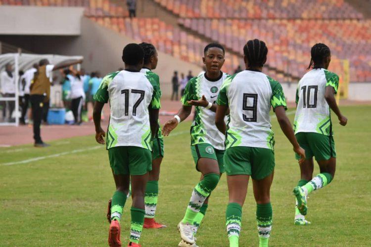 Super Falconets trample on Cameroon to edge closer to World Cup berth