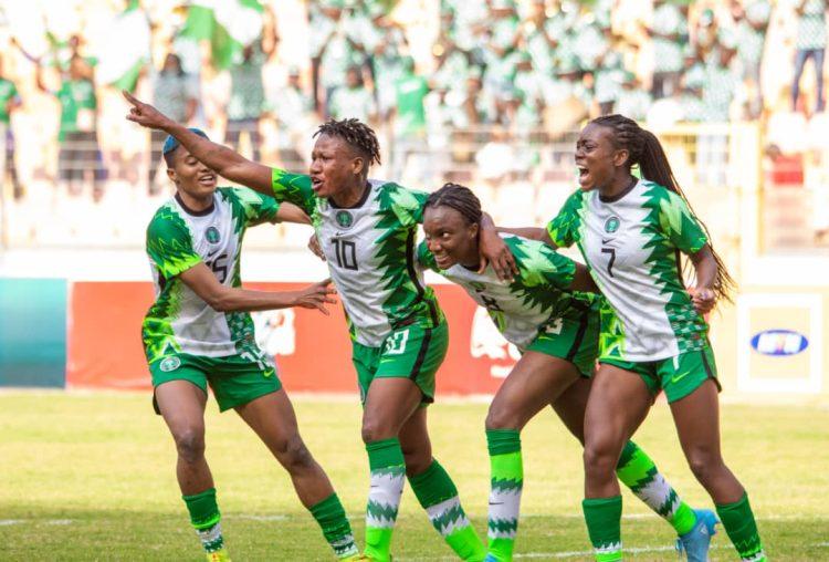 AWCON 2022: Super Falcons take firm control of double-header after victory over Ivory Coast