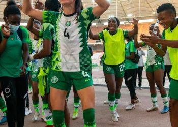 AWCON 2022: Super Falcons take firm control of double-header after victory over Ivory Coast