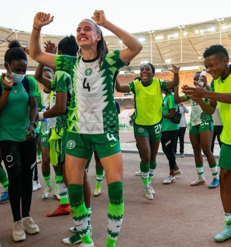 AWCON 2022: No Oshoala no problem, as Nnadozie pulls up heroics to secure AWCON 2022 ticket for Nigeria