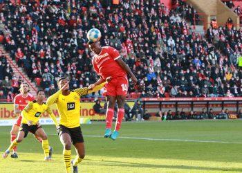 Bundesliga: Collins Paderborn Stay Bottom As Dortmund Close Gap On Bayern