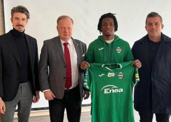 Super Eagles star joins Polish club for rest of the season