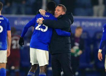 ‘He’s a talented player’- Rodgers praises Iheanacho days after criticising him