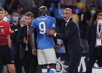 Osimhen is the first Napoli player to reach double digits this season