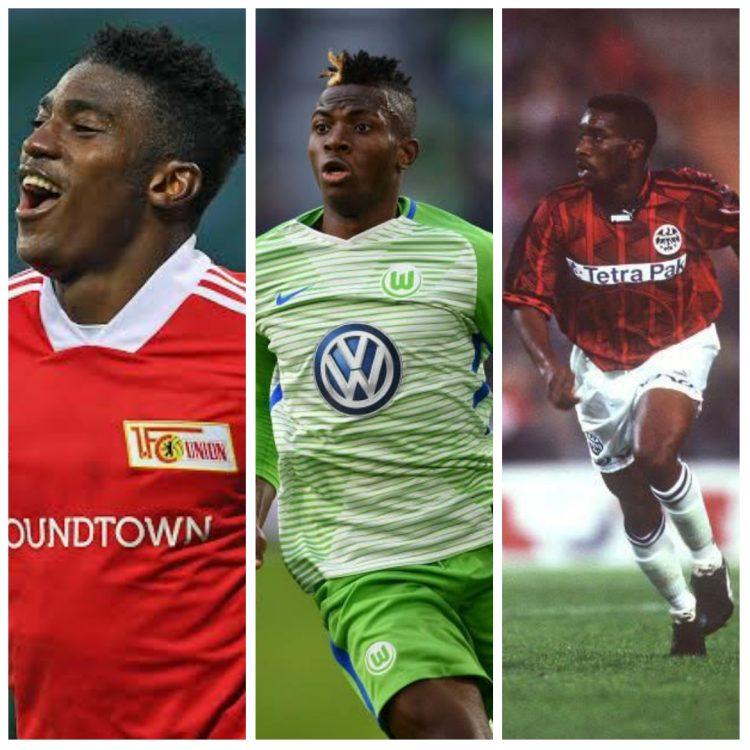 Top ten: Okocha, Osimhen, Awoniyi among the best Nigerian players that have graced the Bundesliga