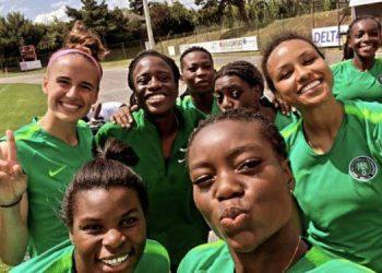 Ashleigh Plumptre dons Nigeria’s training gear but who is Super Falcons latest star?