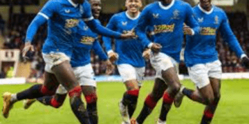 Europa League: Super Eagles stars Aribo, Bassey, Balogun help Rangers advance past Borussia Dortmund