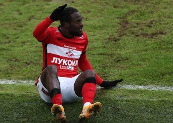 Victor Moses Strikes To Send Spartak Moscow Into Title Dream