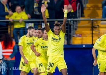 Peter Olayinka equals Daniel Amokachi’s UEFA Champions League record as Slavia steal a point in Milan