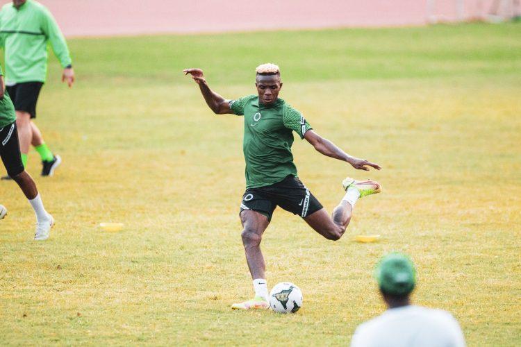 WATCH: How Super Eagles are preparing for 2023 AFCON qualifiers