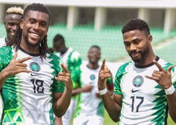 “Kudos Lil bro” – former Super Eagles coach hails Iwobi’s star performance for Everton