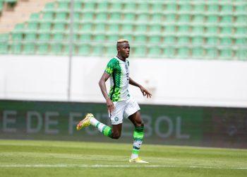 AFCON 2023 Qualifiers: Osimhen, Moffi lead rampant Super Eagles to victory over hapless Sao Tome and Principe