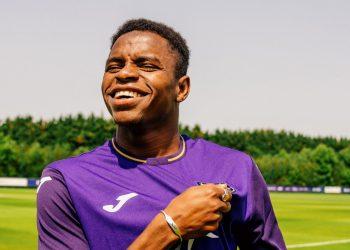 Confirmed: Super Eagles prospect joins Anderlecht