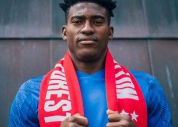 Done deal: Super Eagles star completes club-record move to the Premier League