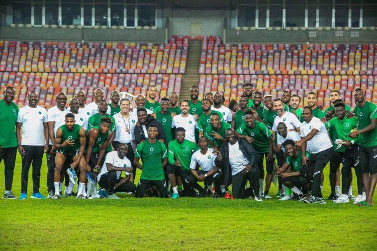 Super Eagles to depart for Morocco Saturday for Sao Tomé & Principé clash