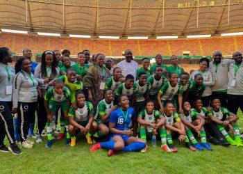 Falconets overcome stubborn Ethiopia to qualify for World Cup