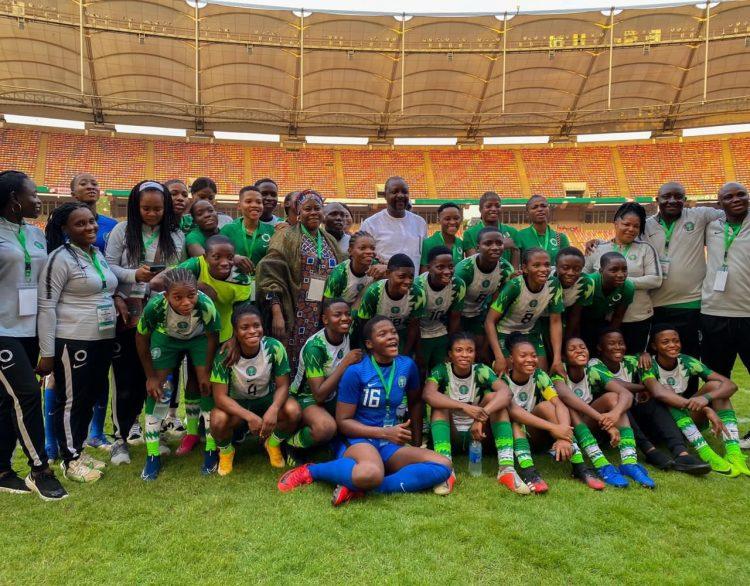 Falconets overcome stubborn Ethiopia to qualify for World Cup