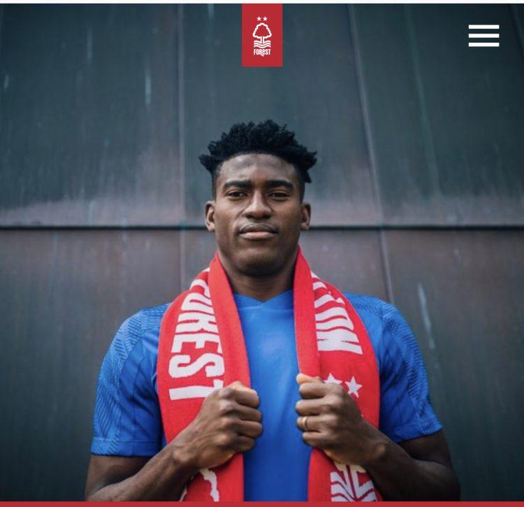 Awoniyi reveals reason for joining Nottingham Forest