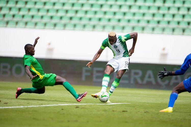 “That’s what we want to prove” – Super Eagles react to 10-0 demolition of Sao Tome & Principe