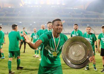 Abdullahi Shehu and Iyayi Atiemwen help Omonia reach the final stage of Europa qualification