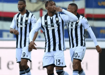 Brilliant Nigerian duo lift Udinese to five-star victory against Cagliari