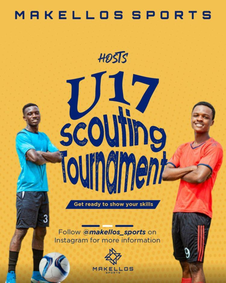 Makellos Sports Hosts U17 Scouting Tournament in Nigeria