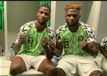 ‘I can’t wait to get started’-Super Eagles forward states during his unveiling