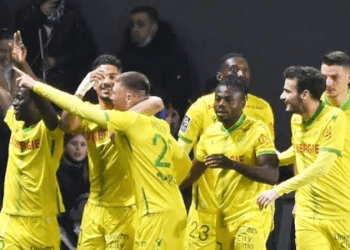 Nantes star sends cute message to Golden Eaglets’ best player in Ghana