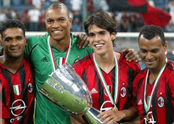 “I always wanted to be him” – Super Eagles star names AC Milan and Brazil great as football hero