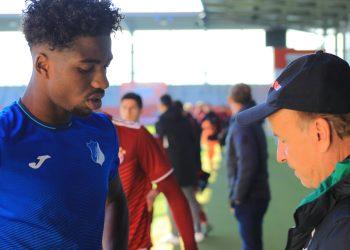 Who is the Hoffenheim German-Nigerian U-19 star that has caught the eyes of Gernot Rohr?