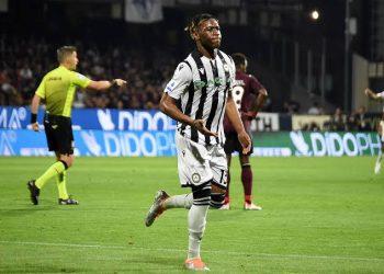 Brilliant Nigerian duo lift Udinese to five-star victory against Cagliari