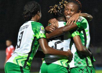 Oshoala, three other Super Falcons players nominated for CAF Player of the Year