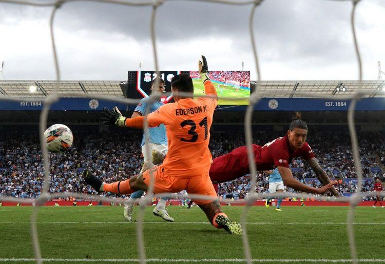 Community Shield: Liverpool thrash drab Man City as Darwin outshines Haaland