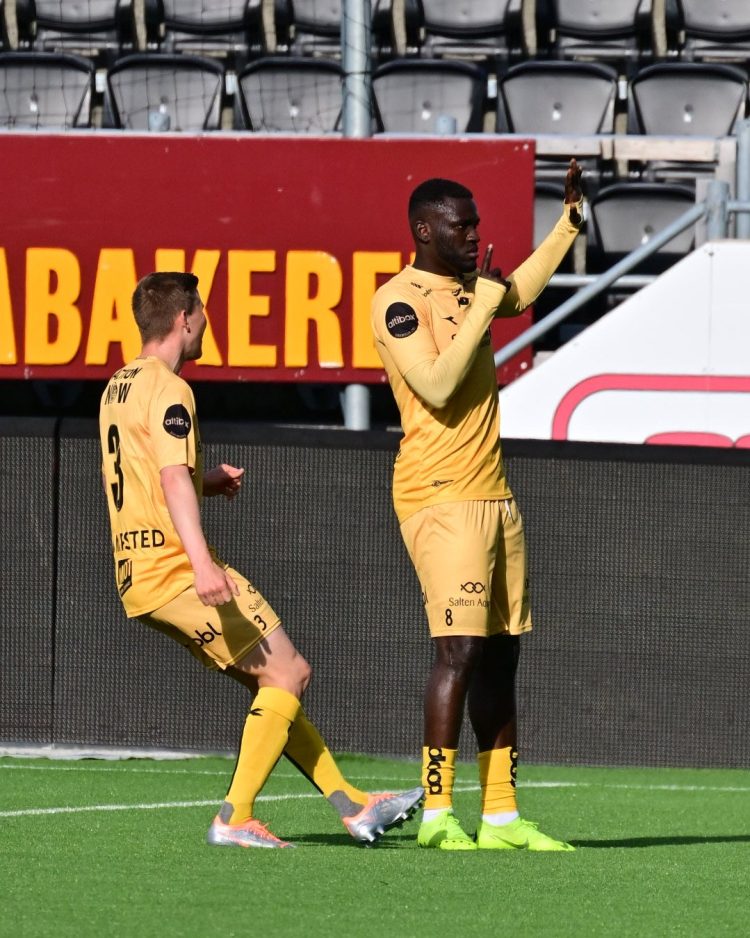 UEFA Champions League: outstanding Boniface breaks 15-year record in Bodø Glimt victory