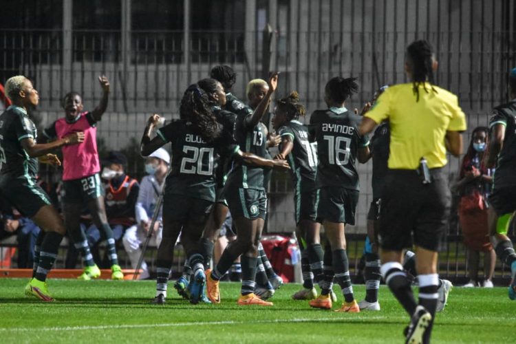 WAFCON 2022: Super Falcons resuscitate title defense with victory over Botswana