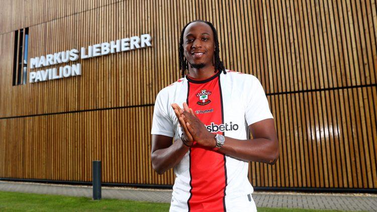 Joe Aribo handed iconic jersey number at Southampton