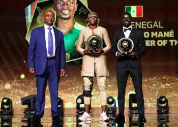 Barcelona Star Reacts To Record-Equalling CAF POTY Win