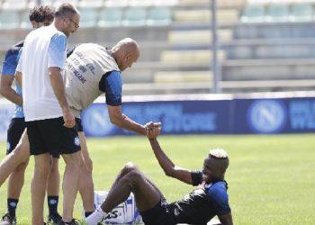 Spalletti reveals Osimehn’s weakness