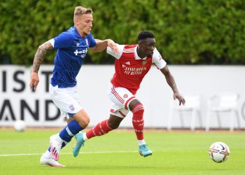 ‘Omo Naija’ – Super Eagles-eligible Arsenal forward takes style home on 21st birthday