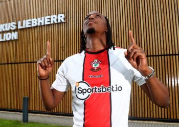 Joe Aribo handed iconic jersey number at Southampton