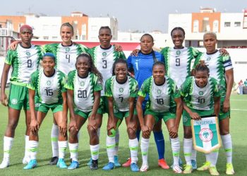 Oshoala, 20 other Falcons in camp ahead of WAFCON