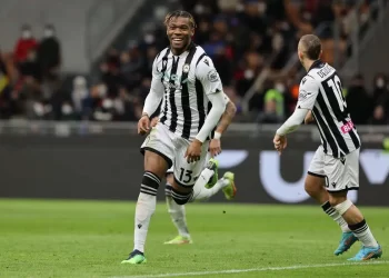 Brilliant Nigerian duo lift Udinese to five-star victory against Cagliari