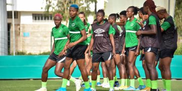 AWCON Live Match: Nigeria vs  South Africa