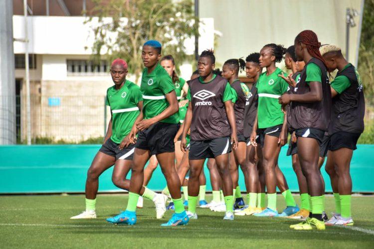 AWCON Live Match: Nigeria vs  South Africa