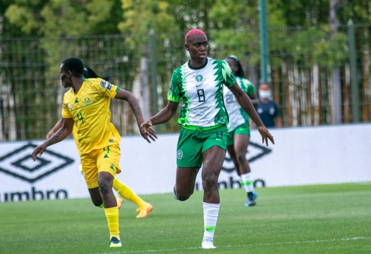 Oshoala returns to Super Falcons after injury as Waldrum invites U-20 stars for Japan