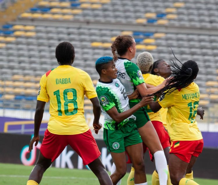 Ajibade responds to CAF Player of the Year snub with match winner against Cameroon