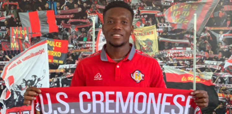 Super Eagles hopeful Okereke joins new Serie A side