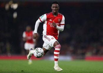 ‘Omo Naija’ – Super Eagles-eligible Arsenal forward takes style home on 21st birthday