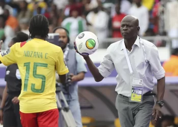 “Nigeria weren’t stronger than us” – Cameroon coach states why team lost