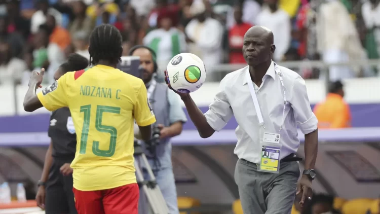 “Nigeria weren’t stronger than us” – Cameroon coach states why team lost